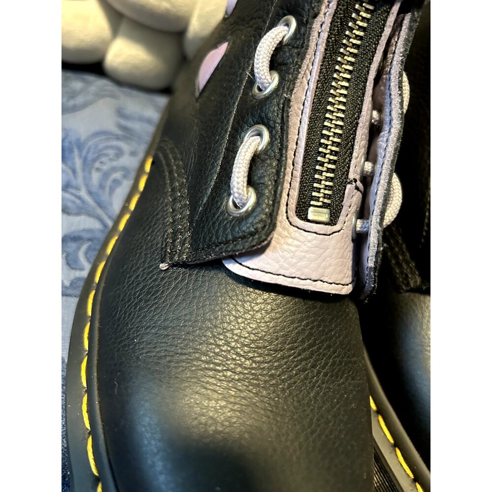 Dr Martens 1460 Zip Heart Purple size 7/EU 38 - Picture 5 of 8